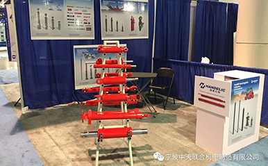 宁波中天联合机电参展2020年美国拉斯维加斯工程机械展及国际动力传动博览会